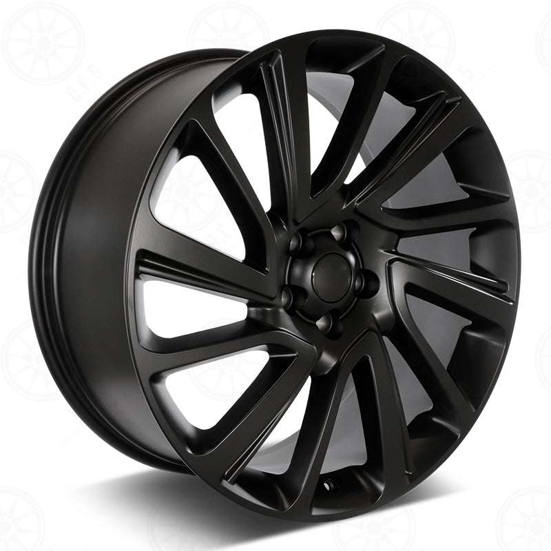 SV Style - RL23 22x9.5 Satin Black wheel