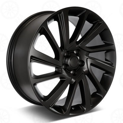 SV Style - RL23 22x9.5 Satin Black wheel
