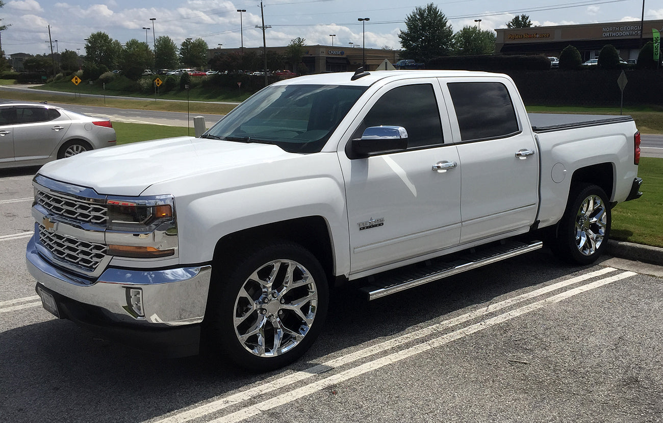 Snowflake Style - F041 24x1 Chrome wheel