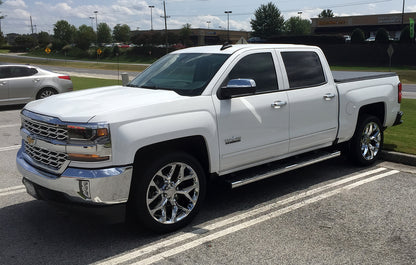 Snowflake Style - F041 26x1 Chrome wheel