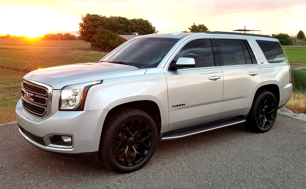 Snowflake Style - F044 24x1 Gloss Black wheel