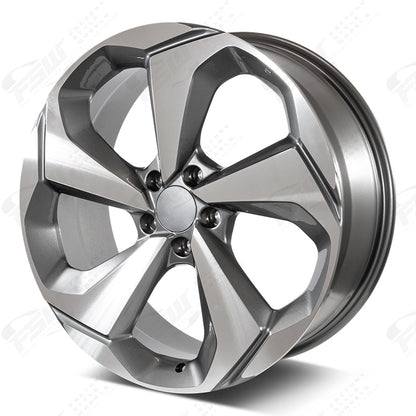 Sport Style 2020 - F167 2x8 Machined Face/Gunmetal Outline wheel