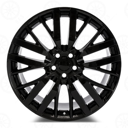 Sport Style - RL14 2x9.5 Gloss Black wheel