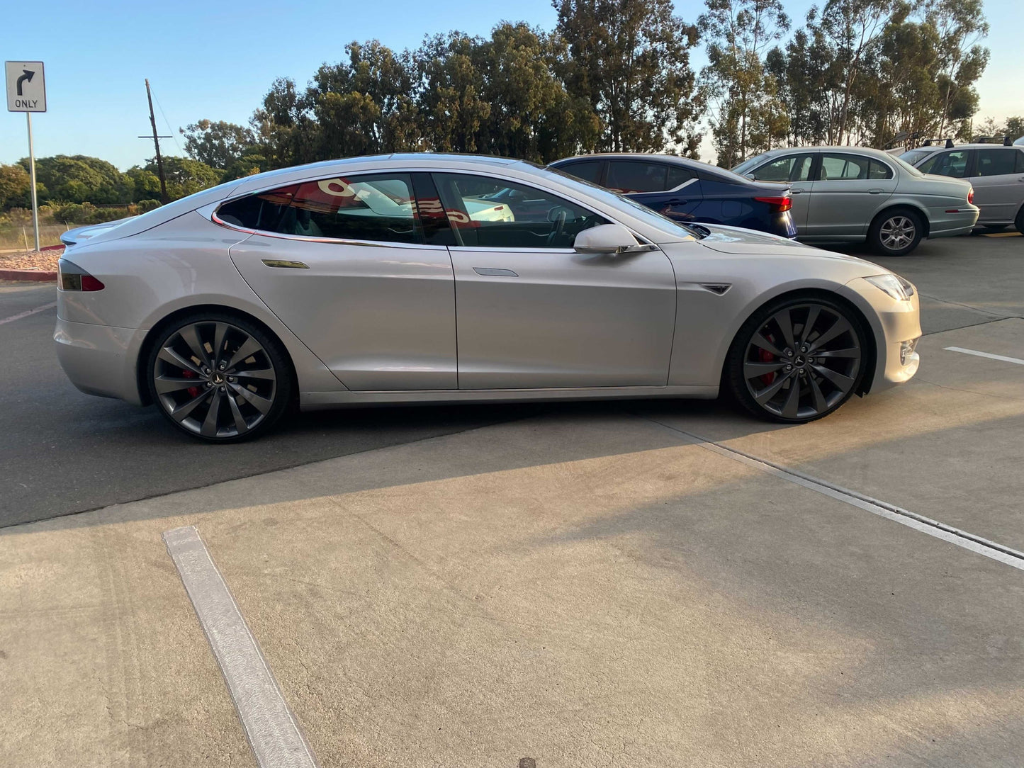 Turbine Style - RT05 22x1 Gunmetal wheel