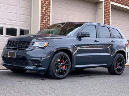 Trackhawk Style - F281 22x1 Satin Black wheel