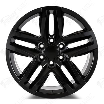 Trail Boss Style - F217 18x8.5 Satin Black wheel