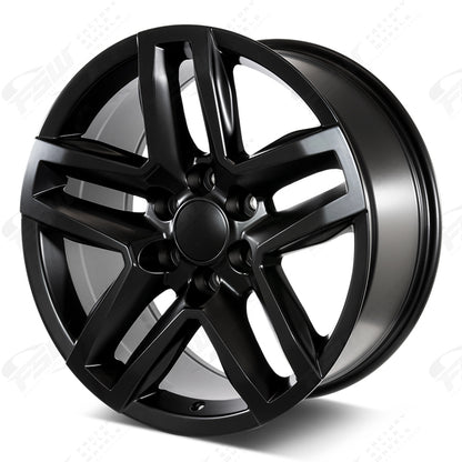 Trail Boss Style - F217 18x8.5 Satin Black wheel