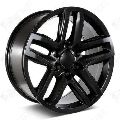 Trail Boss Style - F217 18x8.5 Satin Black wheel