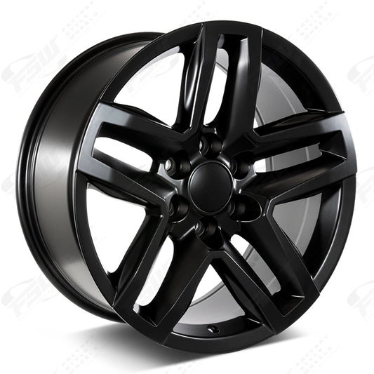 Trail Boss Style - F217 18x8.5 Satin Black wheel