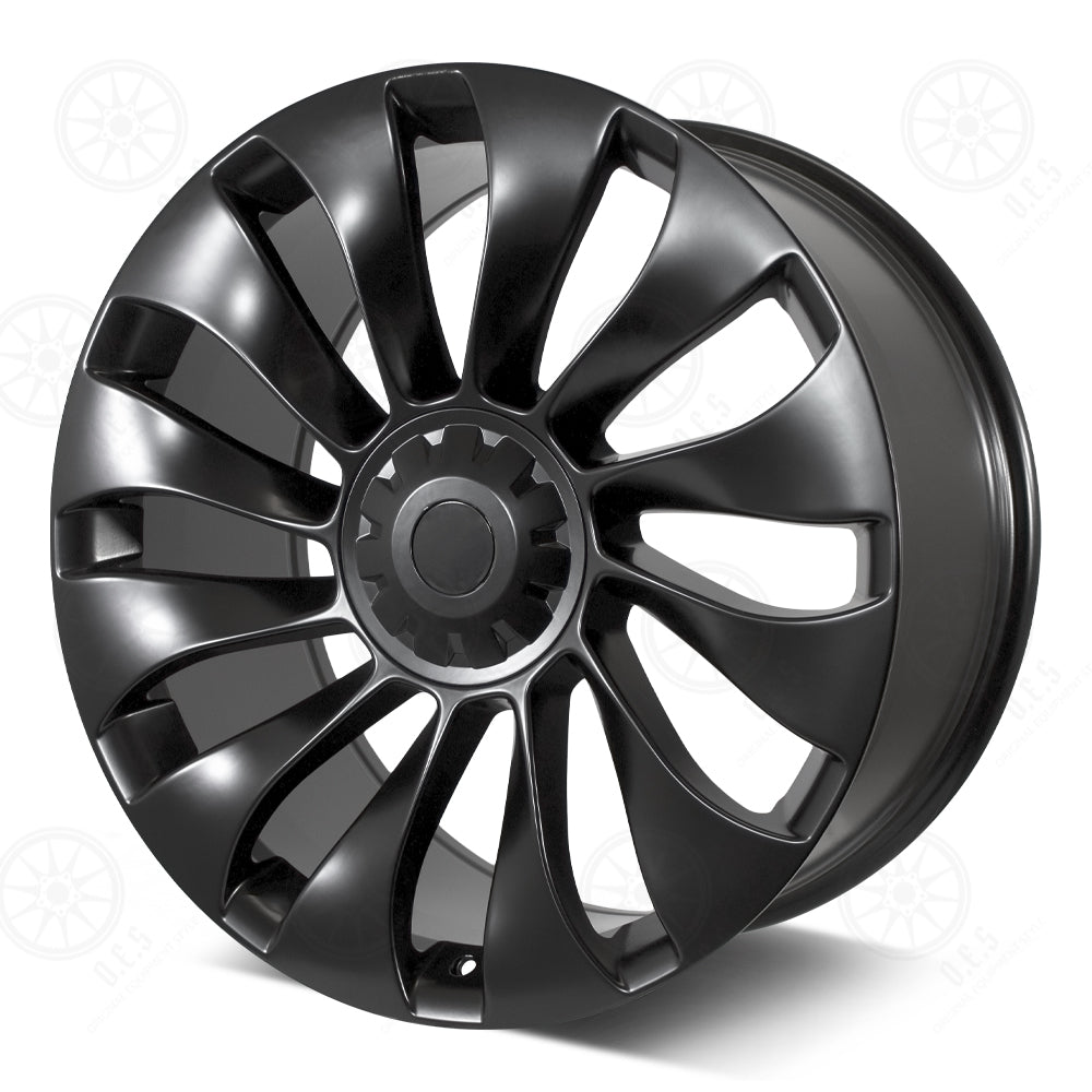 UberTurbine Style - RT17 19x8.5 Gloss Black wheel