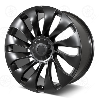 UberTurbine Style - RT17 19x8.5 Gloss Black wheel