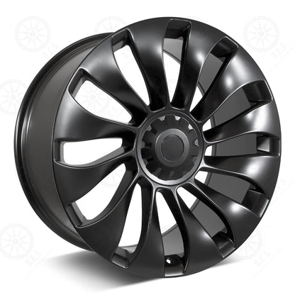 UberTurbine Style - RT17 21x9 Gloss Black wheel