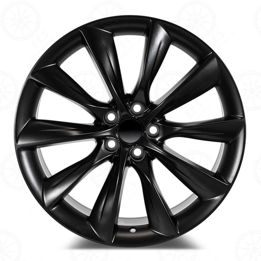 Turbine Style - RT03 22x1 Satin Black wheel