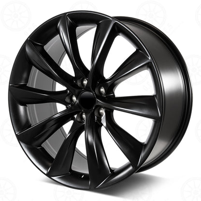 Turbine Style - RT03 21x1 Satin Black wheel
