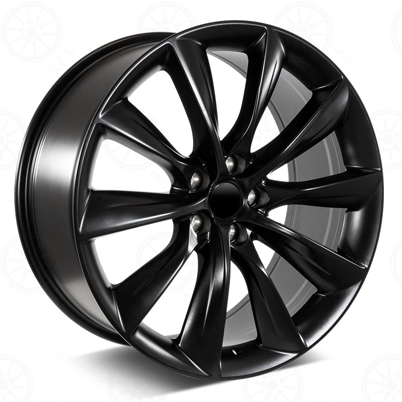 Turbine Style - RT03 21x1 Satin Black wheel