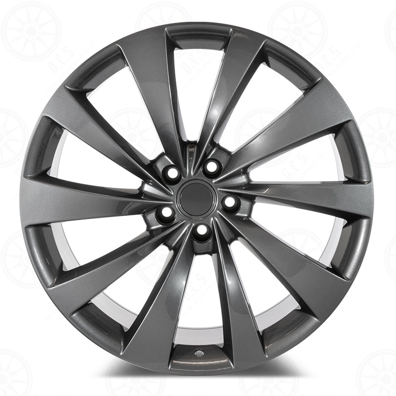 Turbine Style - RT05 22x1 Gunmetal wheel