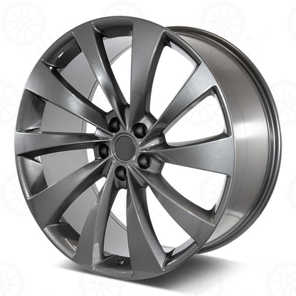 Turbine Style - RT05 22x1 Gunmetal wheel