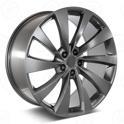 Turbine Style - RT05 22x1 Gunmetal wheel