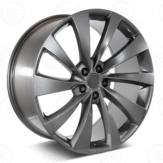 Turbine Style - RT05 22x1 Gunmetal wheel