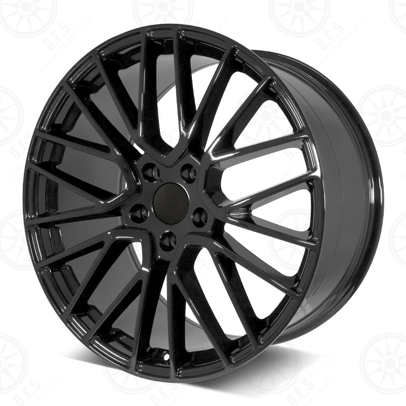 Turbo 4S Style - RP28 22x1 Gloss Black wheel