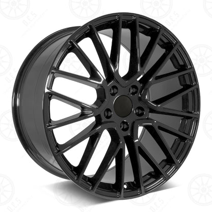 Turbo 4S Style - RP28 22x1 Gloss Black wheel