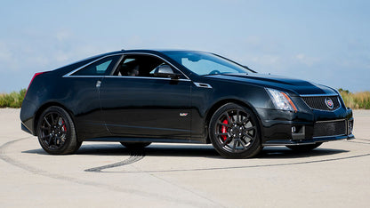 V Style - F011 2x8.5 Satin Black wheel