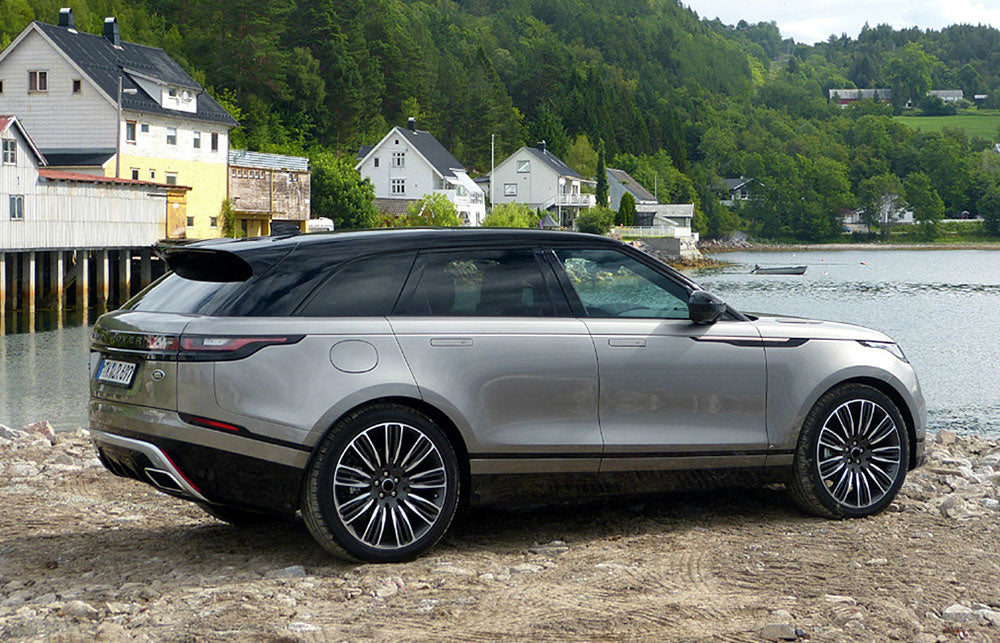 Velar Style - RL16 24x1 Machined Face/Black Outline wheel