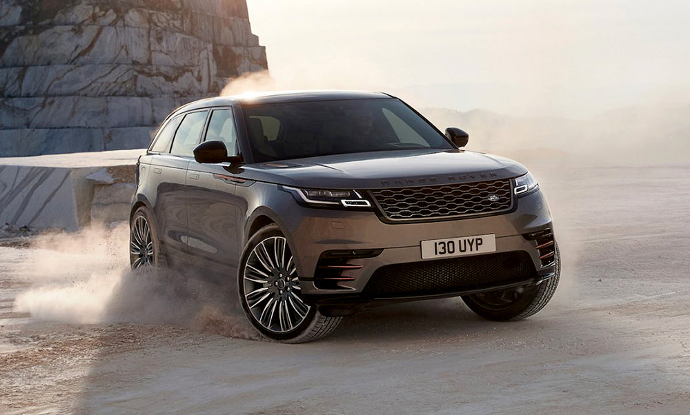 Velar Style - RL16 21x9.5 Machined Face/Black Outline wheel