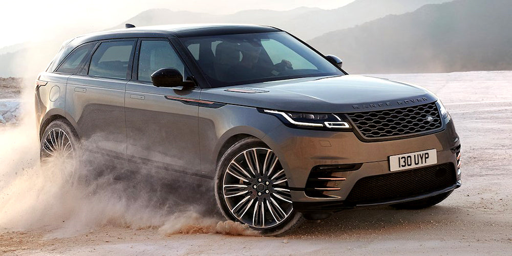 Velar Style - RL16 21x9.5 Machined Face/Black Outline wheel