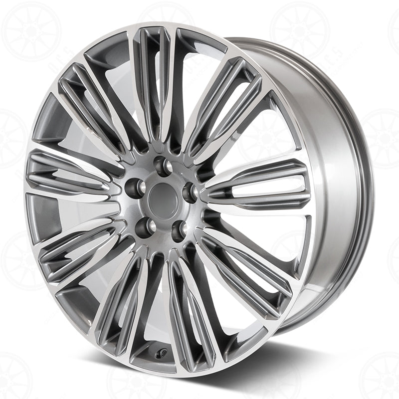 Velar Style - RL17 22x9.5 Machined Face/Gunmetal Outline wheel