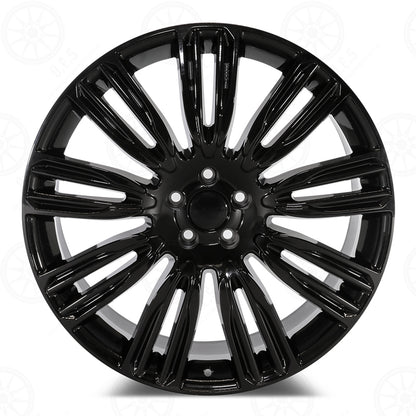 Velar Style - RL19 22x9.5 Gloss Black wheel