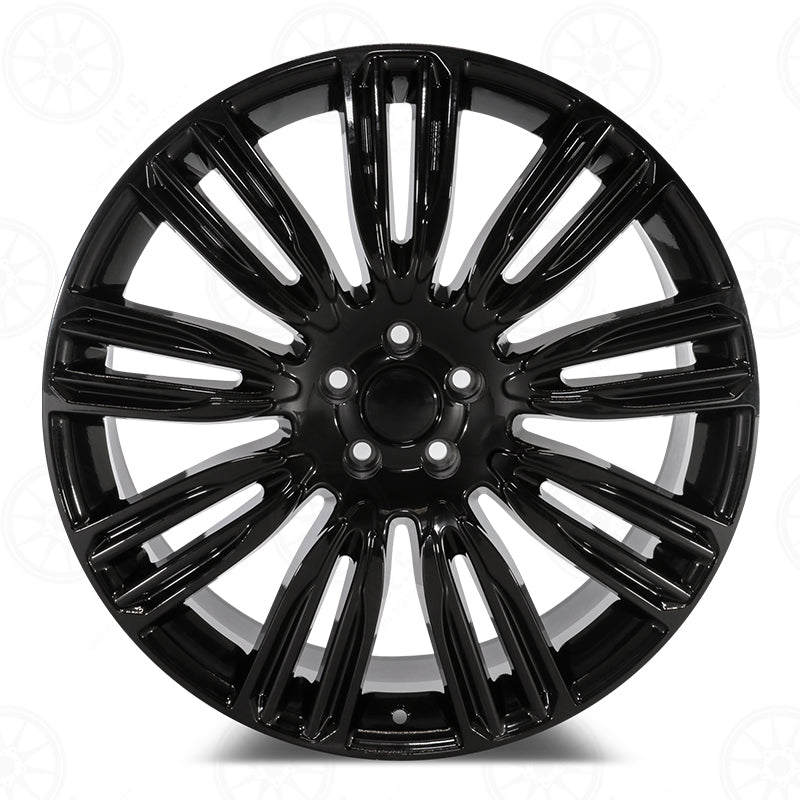 Velar Style - RL19 21x9.5 Gloss Black wheel
