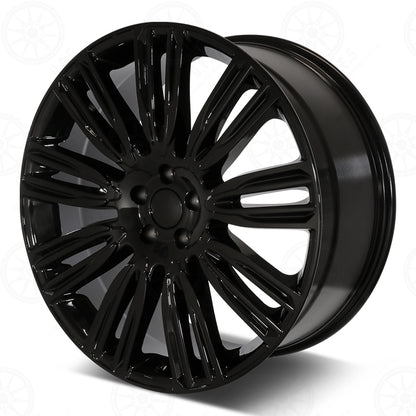 Velar Style - RL19 24x1 Gloss Black wheel