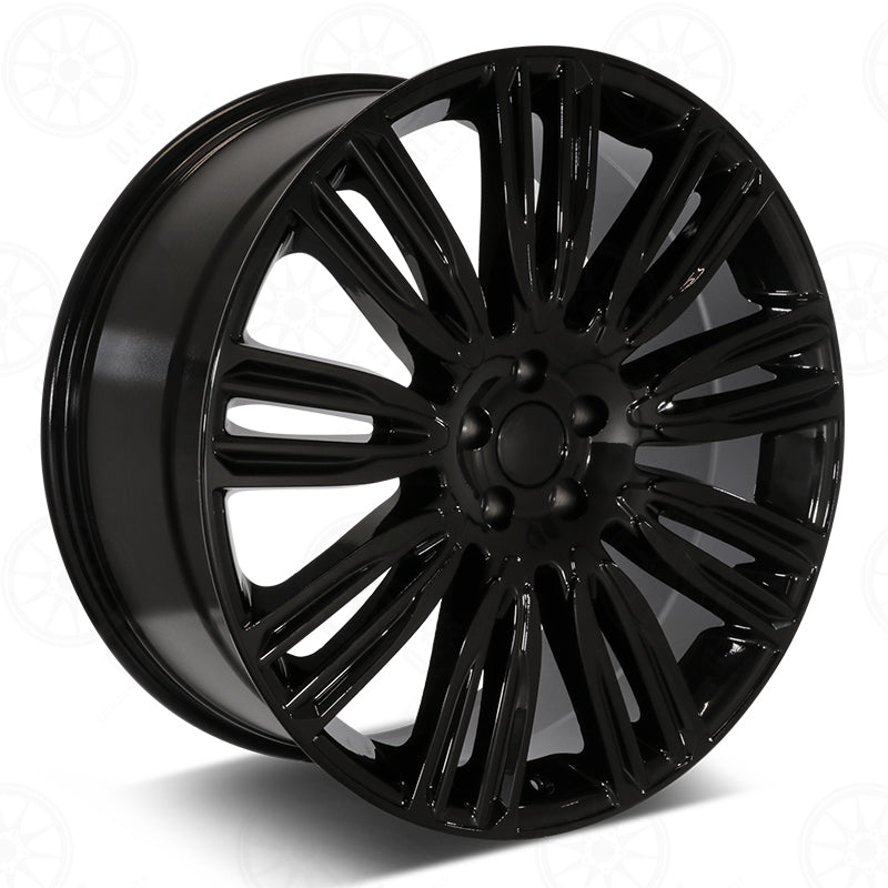 Velar Style - RL19 22x9.5 Gloss Black wheel