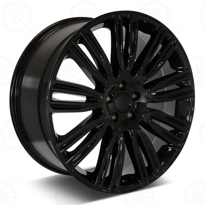 Velar Style - RL19 22x9.5 Gloss Black wheel
