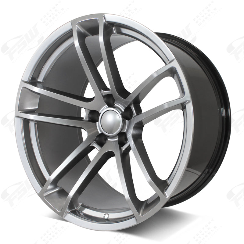 Flow Forged Widebody 2 Style - F224 2x11 Crystal Grey wheel