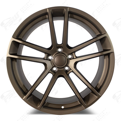 Flow Forged Widebody 2 Style - F223 2x11 Matte Bronze wheel
