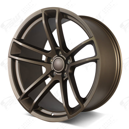 Flow Forged Widebody 2 Style - F223 2x11 Matte Bronze wheel