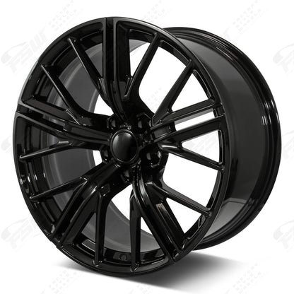 ZL Mesh Style - F016 2x11 Gloss Black wheel