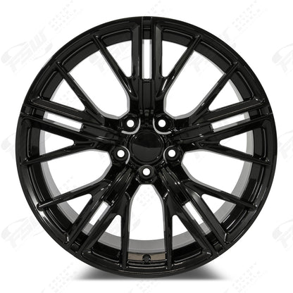 ZL Mesh Style - F016 2x1 Gloss Black wheel