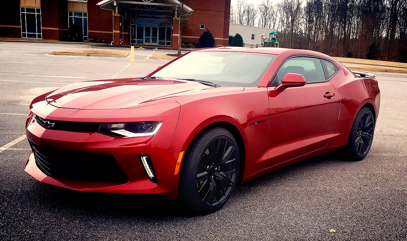 ZL Mesh Style - F016 2x1 Gloss Black wheel