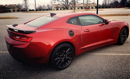 ZL Mesh Style - F016 2x1 Gloss Black wheel