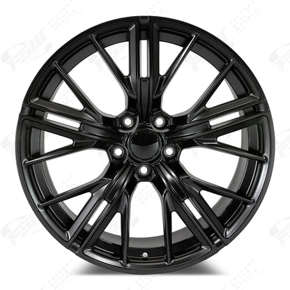 ZL Mesh Style - F017 2x1 Satin Black wheel