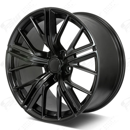 ZL Mesh Style - F017 2x1 Satin Black wheel
