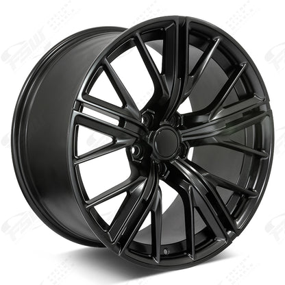 ZL Mesh Style - F017 2x1 Satin Black wheel