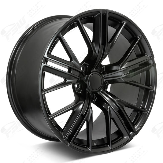 ZL Mesh Style - F017 2x1 Satin Black wheel