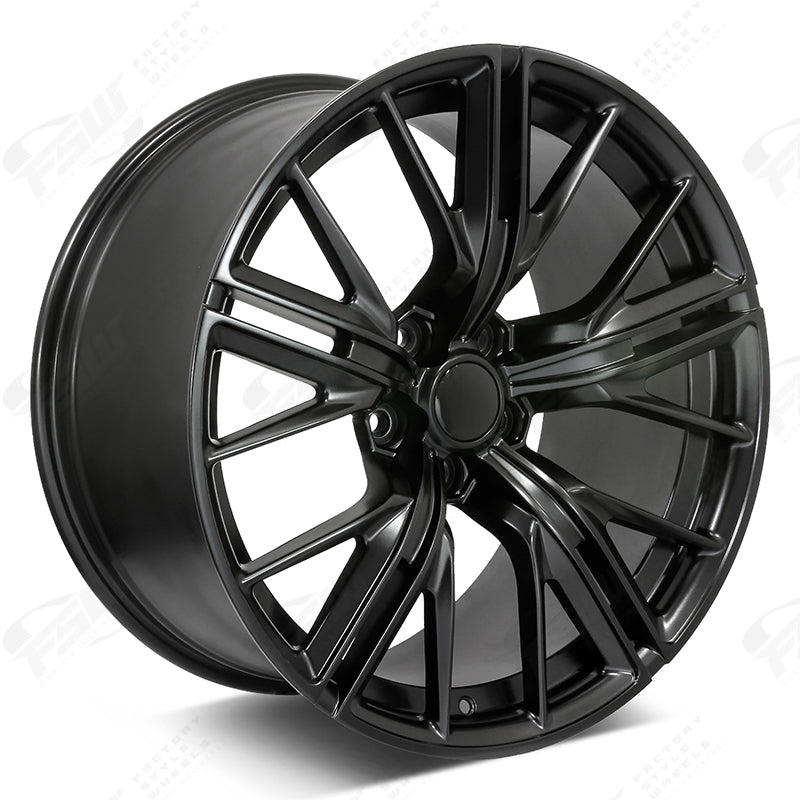 ZL Mesh Style - F017 2x11 Satin Black wheel