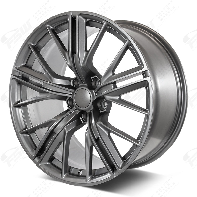 ZL Mesh Style - F019 2x11 Matte Gunmetal wheel