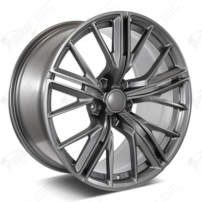 ZL Mesh Style - F019 2x11 Matte Gunmetal wheel