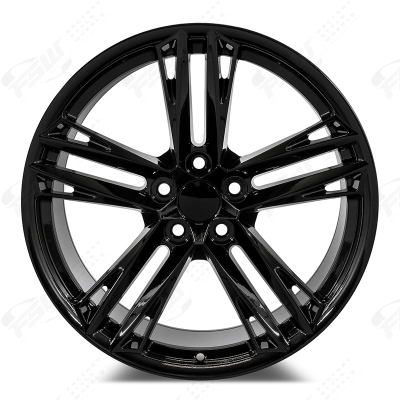 ZL Split Style - F036 2x1 Gloss Black wheel